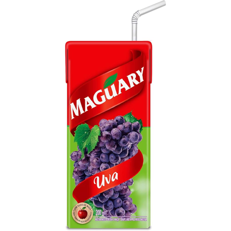 Suco maguary 200ml tp nectar uva