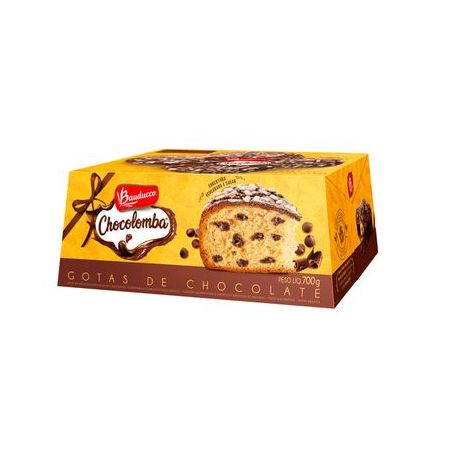 Colomba Pascal Bauducco com Gotas de Chocolate Caixa 700G