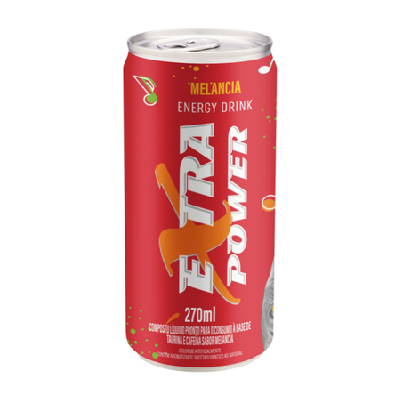 ENERGETICO EXTRA POWER 270ML MELANCIA