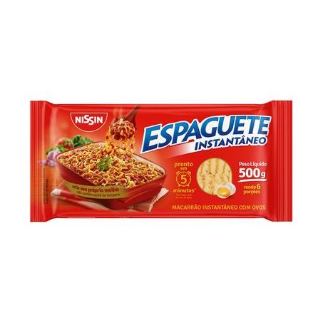 NISSIN ESPAGUETE T-5 INSTANTANEO