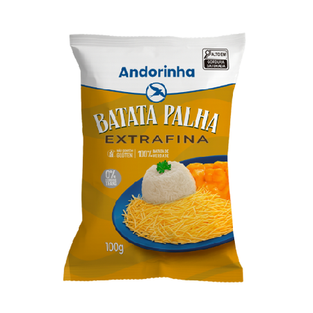 Batata Palha Andorinha Extra Fina 100g