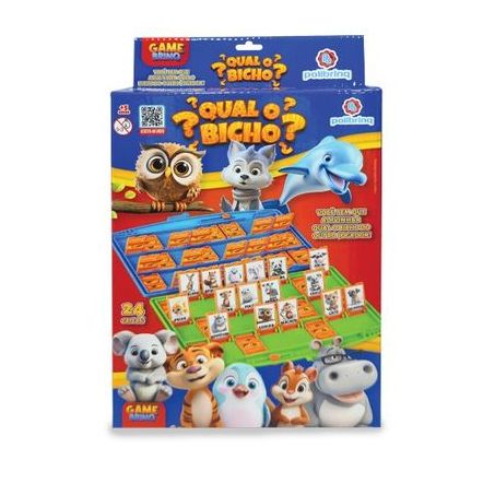 JOGO POLIBRINQ QUAL O BICHO