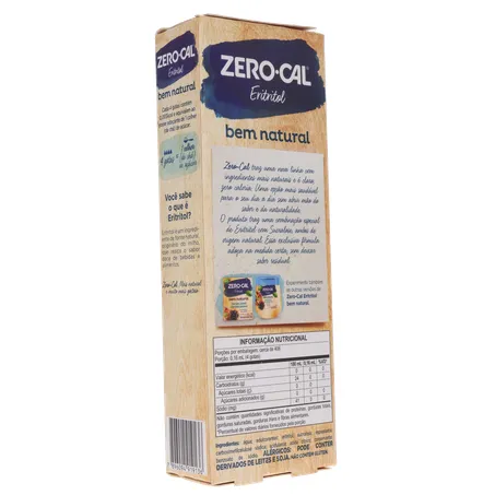 Adoçante Natural Zero Cal 65ML 360-14