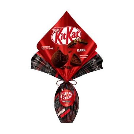 Ovo nestle chocolate kitkat dark 227g