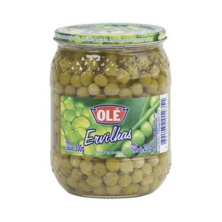 ERVILHA OLE 200G VIDRO