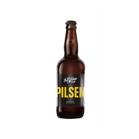 Cerveja pilsen la birra 500ml