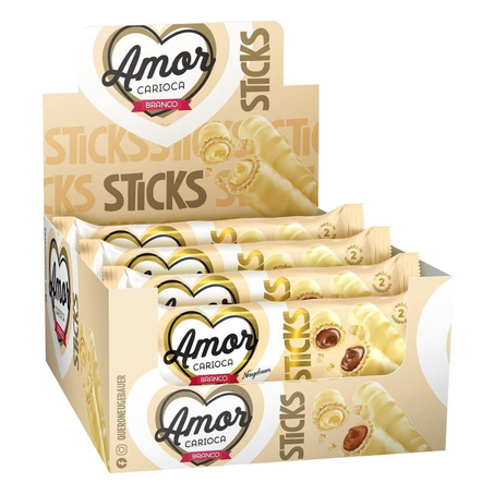 Choc neugebauer bibs sticks pcc/16x29g amor carioca branco