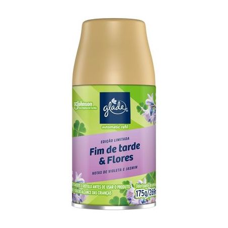 ODORIZADOR GLADE 269ML AUT.REFIL FIM DE