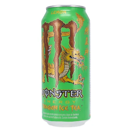 Energético Monster Ice Tea Lemon Energy Dragon Lata 473ml | Super Koch