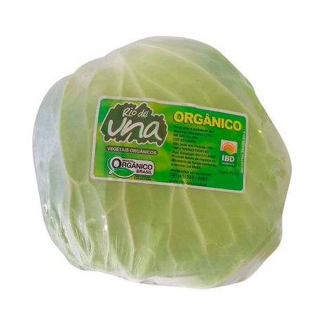 Repolho Verde Orgânico Rio da Una 500g