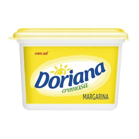 Margarina doriana cremosa com sal 500g