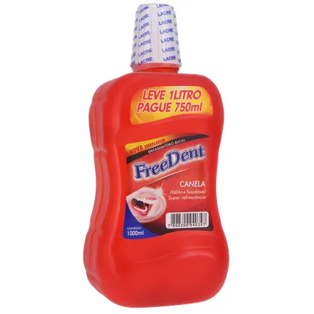 Enxag bucal freedent canela 1l 360-34
