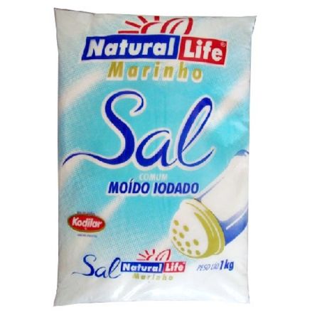 SAL MARINHO KI NATURAL 1KG