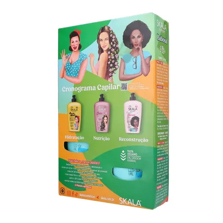 Kit Skala Babosa Shampoo 325ml e Condicionador 325ml 
  360-21