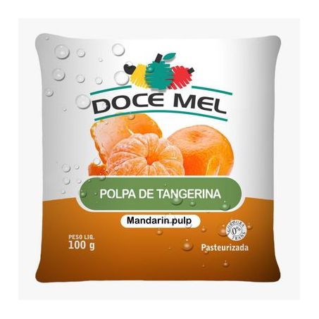 Polpa doce mel tangerina 100g