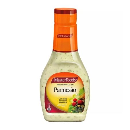MOLHO MASTERFOODS P/SALADA PASMESSAO 234ML