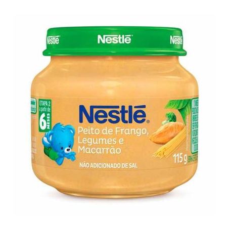 PAPINHA NESTLE 115G PTO FGO/LEG/MACARRAO 