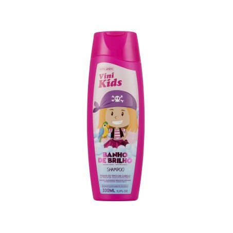 SHAMPOO VINI LADY KIDS 325 ML BANHO DE BRILHO     