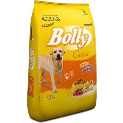Ração cães adultos bolly 1kg