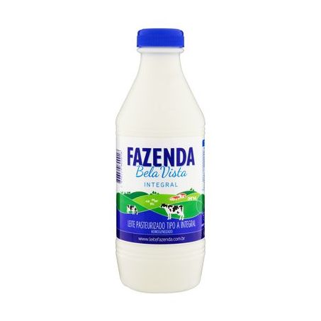 LEITE FAZENDA BELA VISTA TIPO A INTEGRAL 1L