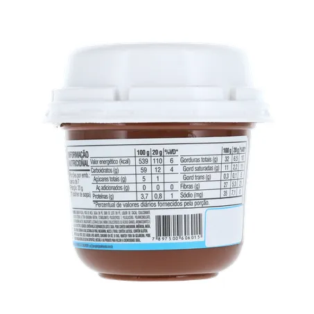 Creme de avela bom principio com cacau zero140g 360-13
