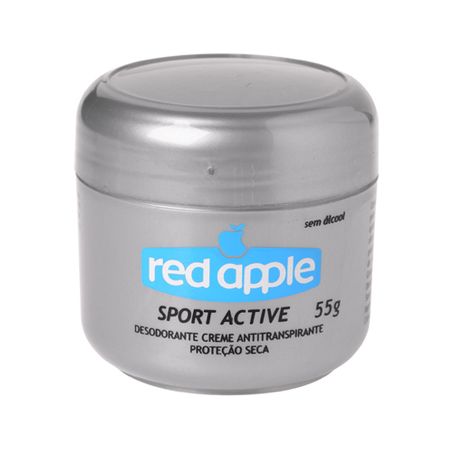Desodorante Creme Red Apple 55g Sport Active