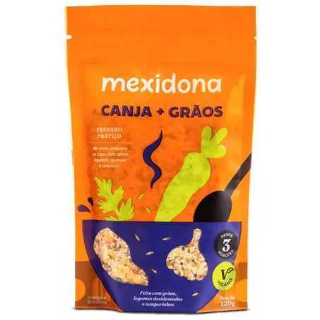 CANJA + GRAOS 130G - MEXIDONA