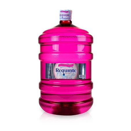 Agua Mineral Requinte 20lt Galao Somente Liq.