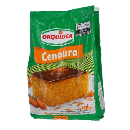 Mistura p/bolo orquidea 350gr cenoura 360-1