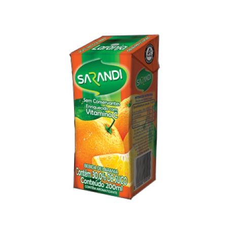Nectar Sarandi Laranja 200ml