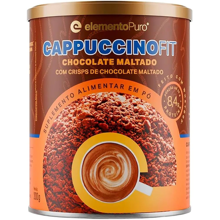 Cappuccino Fit Chocolate Maltado 200g