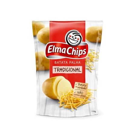 Batata palha tradicional elma chips 100g