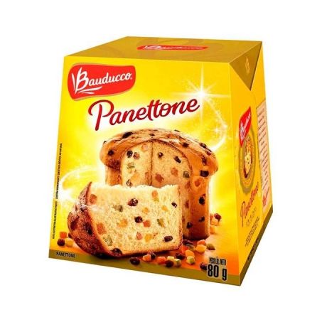 PANETTONE BAUDUCCO 80G MINI