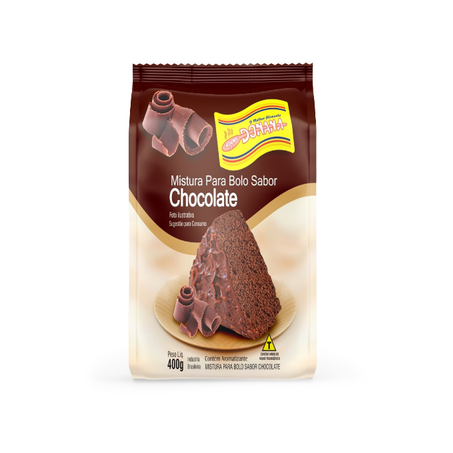 MISTURA BOLO DONANA CHOCOLATE 400G