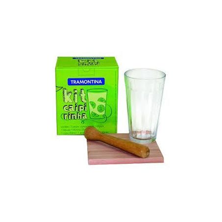 KIT CAIPIRINHA TRAMONTINA II 3 PEÇA 