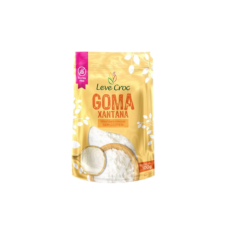 GOMA XANTANA S/GLUTEN E LACTOSE LEVE CROC 100 G   