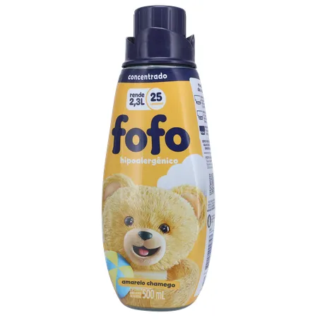 AMACIANTE FOFO CONCENTRADO AMARELO CHAMEGO 500ML 360-2