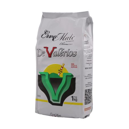 ERVA MATE DE VALERIOS TRADICIONAL CHIMARRÃO 1KG 360-4