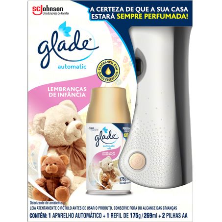 ODOR AR GLADE 269ML LEMB INF 3 EM 1