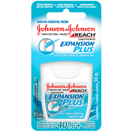Fita dental johnson extra plus 50mt