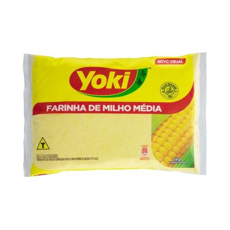 FARINHA MILHO YOKI 1KG MEDIA