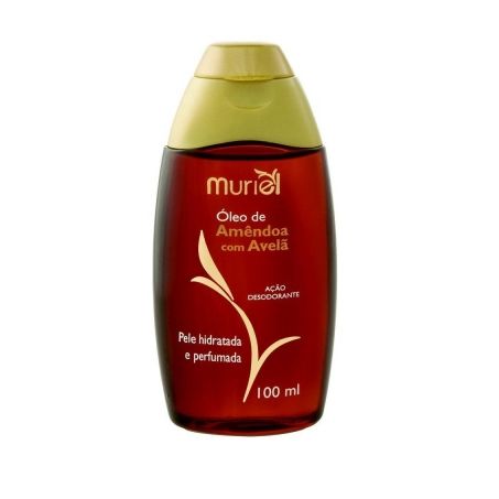Oleo De Amendoas Muriel 100ml Amendoas/Avela