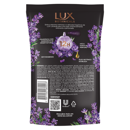 SABONETE LÍQUIDO LUX LAVANDA SC 200ML 360-1