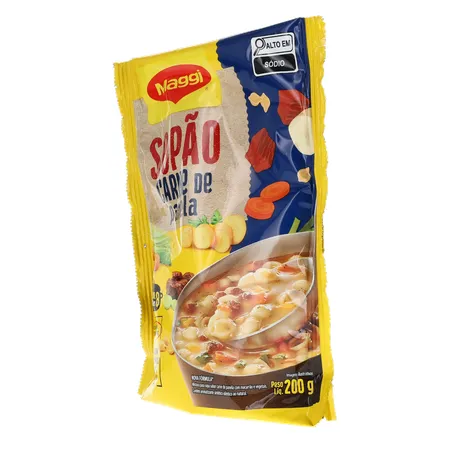Sopão Maggi Carne de Panela 200G 360-4