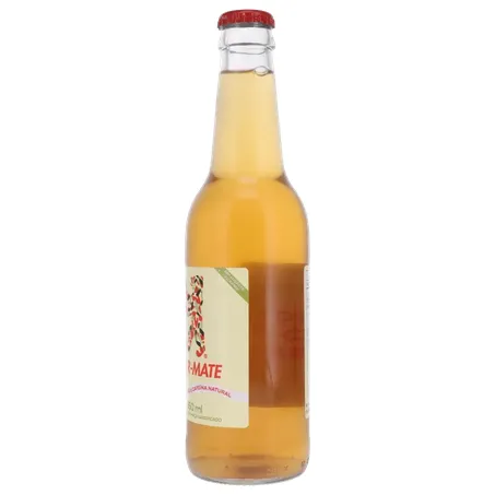 Chá Mate Baer-Mate com Gás Cafeína Natural 350ml 360-6