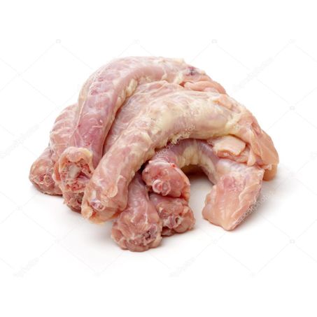 Pescoço frango resfriado kg