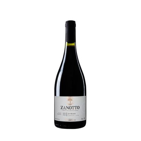 Vinho tinto syrah zanotto 750ml