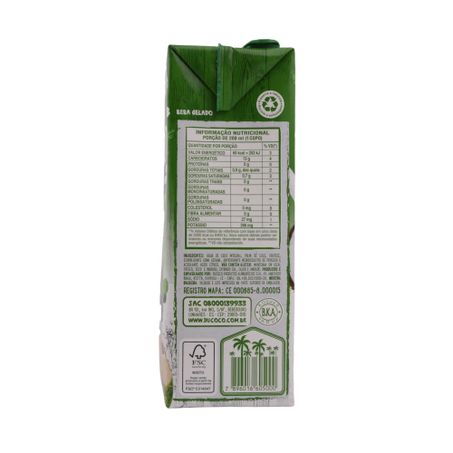 Água de Coco Ducoco Blend com Polpa 1l 360-44