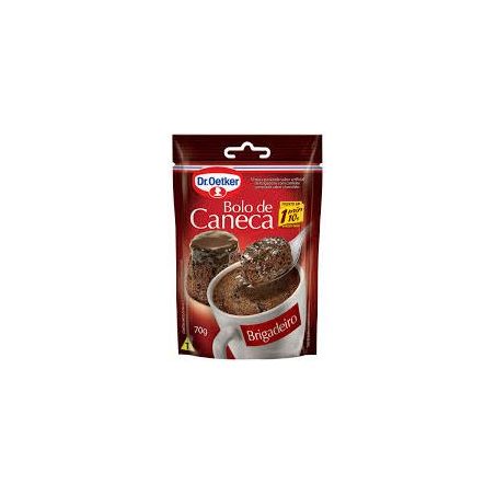 MIST BOLO CANECA DR OETKER PC 70G BRIGAD