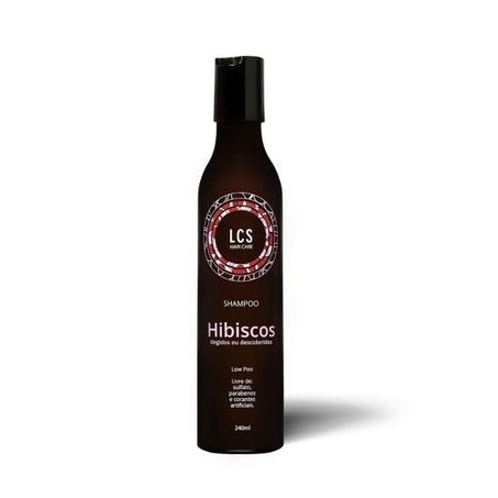 SHAMPOO LCS 240ML HIBISCOS